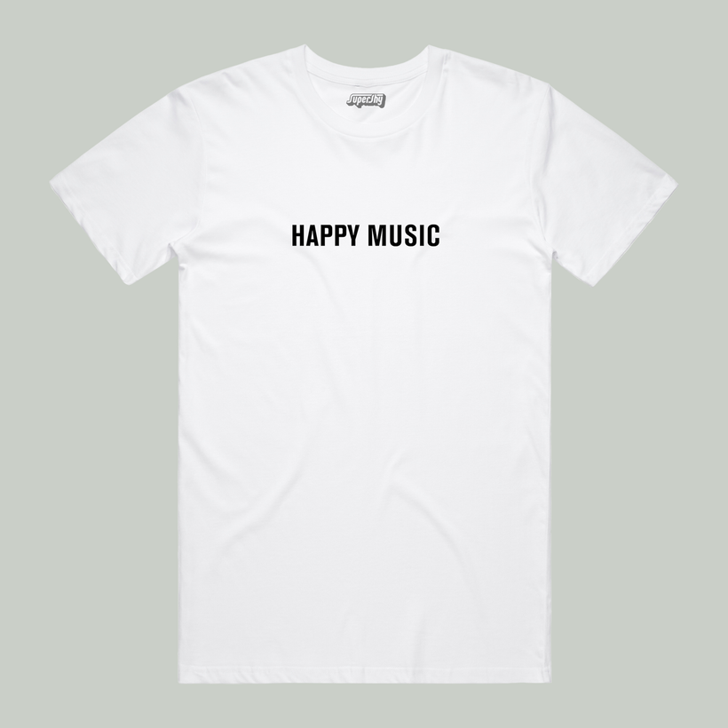 Happy Music Tee